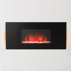 Apex Fires Mirage Flat Widescreen Deluxe Wall Hung Electric Fire